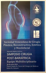 Tríptico del evento